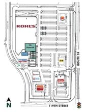 11830-11840 S State Route 59, Plainfield, IL à louer Plan de site– Image 2 sur 5