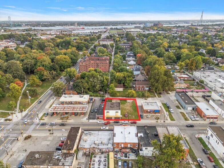 4435 W Vernor Hwy, Detroit, MI à vendre - Photo de l’immeuble – Image 3 sur 5