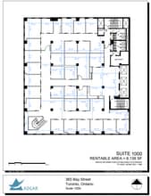365 Bay St, Toronto, ON à louer Plan d’étage– Image 1 sur 1