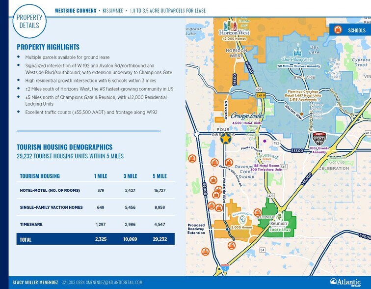 Irlo Bronson Memorial Hwy, Kissimmee, FL à louer - Photo de l’immeuble – Image 2 sur 12