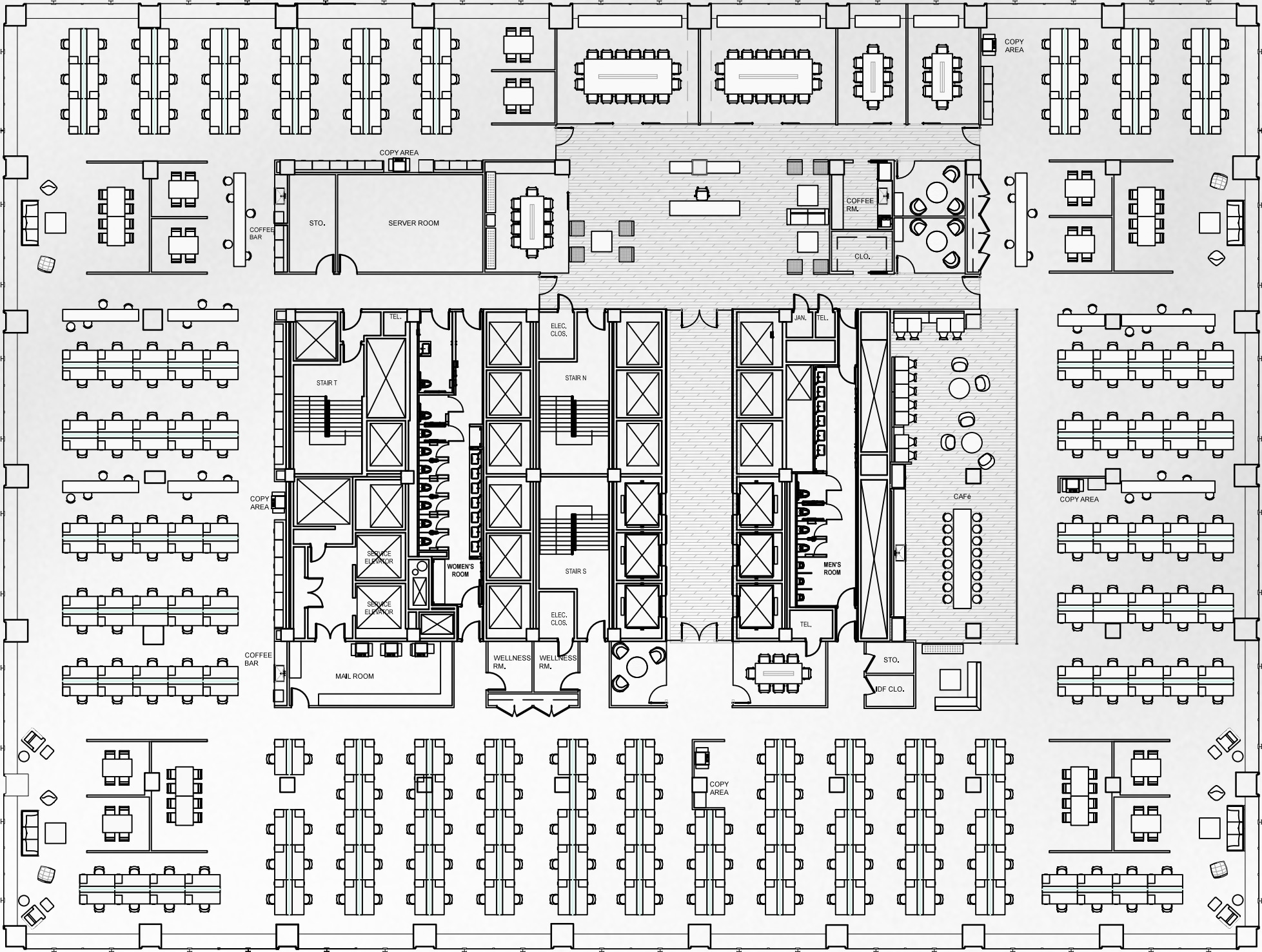 1345 Avenue of the Americas, New York, NY à louer Plan d’étage– Image 1 sur 3