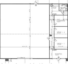 6427 Highway 105, Conroe, TX à louer Plan d’étage– Image 2 sur 2
