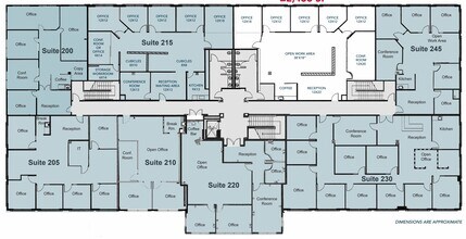 1 Ridgegate, Temecula, CA à louer Plan d’étage– Image 1 sur 2