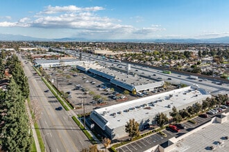 1348-1438 W 7th St, Upland, CA - VUE AÉRIENNE  vue de carte