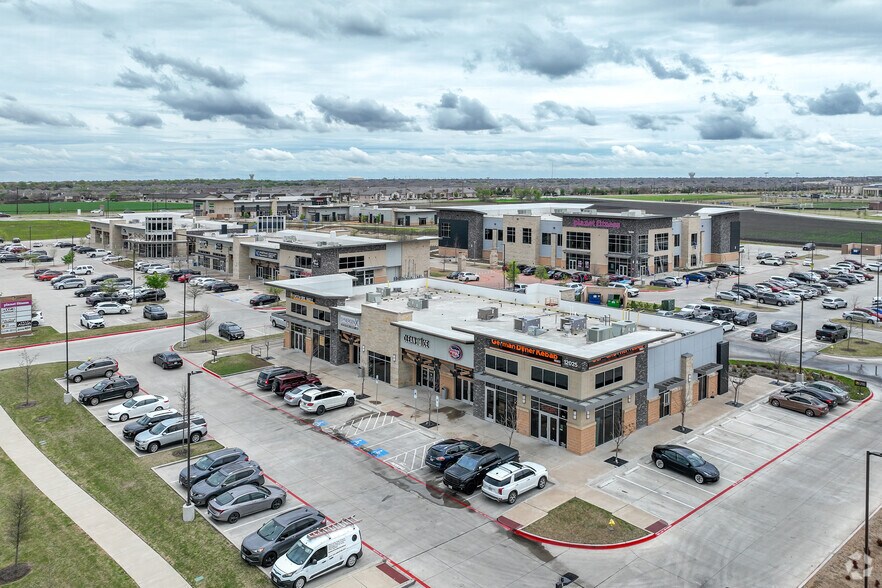 12025 University, Frisco, TX à louer - Aérien – Image 3 sur 3
