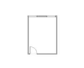6201 Bonhomme Rd, Houston, TX à louer Plan d’étage– Image 1 sur 1