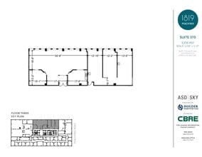 1819 Peachtree Rd, Atlanta, GA à louer Plan d’étage– Image 1 sur 1