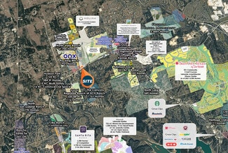 Plus de détails pour NWC Ronald Reagan Blvd. & Wild way, Georgetown, TX - Terrain à louer