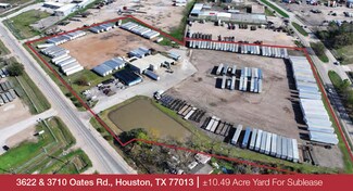 Plus de détails pour 3622 Oates Rd, Houston, TX - Terrain à louer