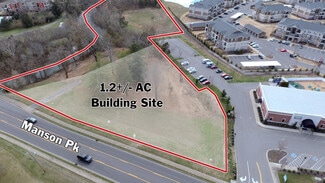 Plus de détails pour 3703 Manson Pike, Murfreesboro, TN - Terrain à vendre