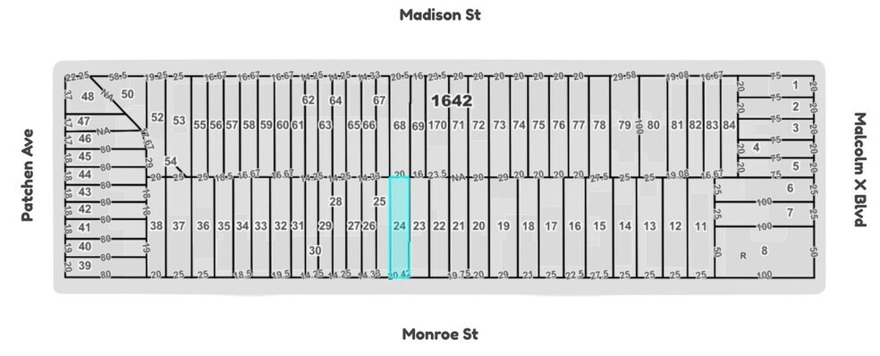 708 Monroe St, Brooklyn, NY à vendre - Photo de l’immeuble – Image 2 sur 4