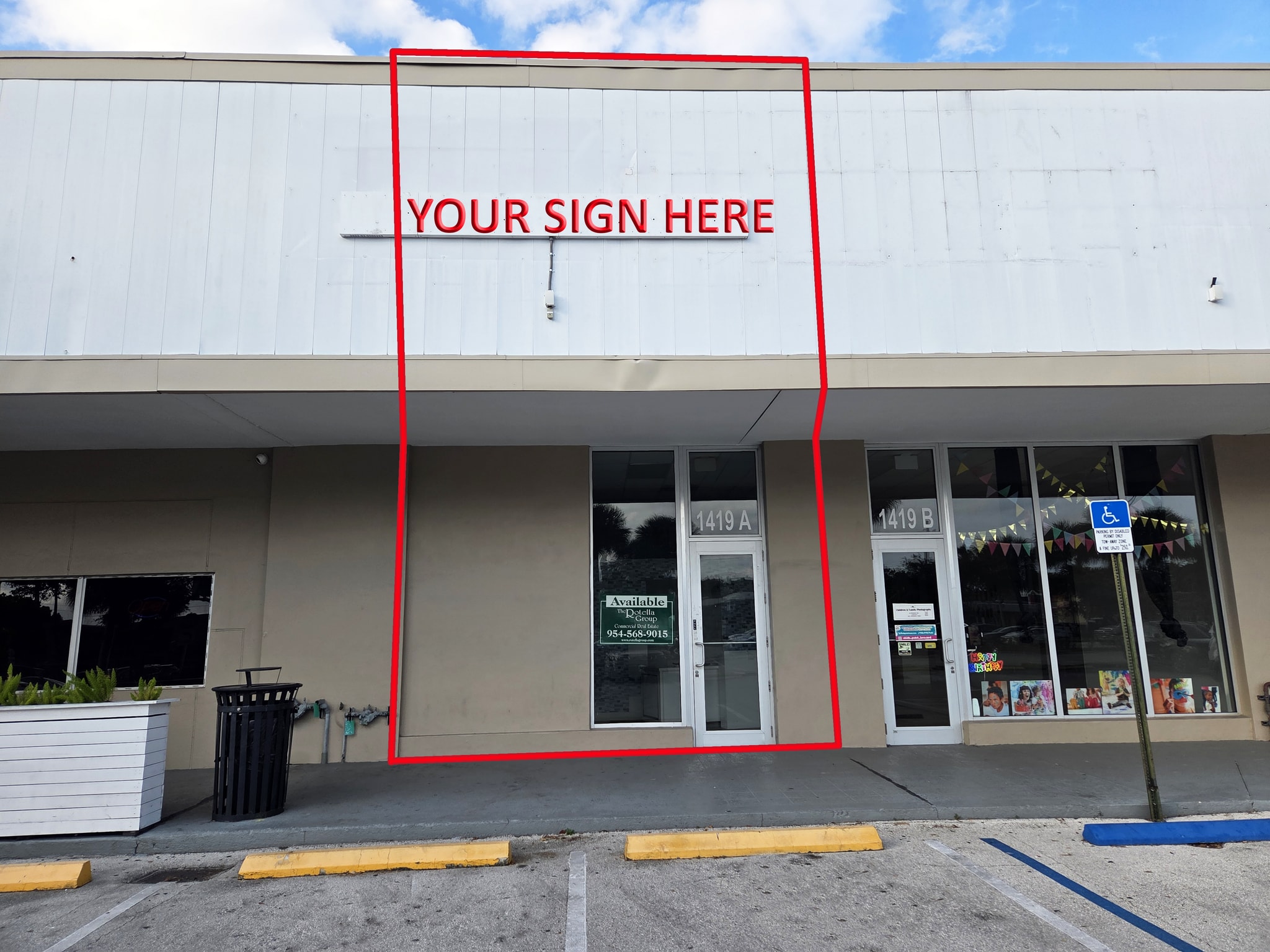 1417-1439 E Commercial Blvd, Fort Lauderdale, FL à louer Photo de l’immeuble– Image 1 sur 1