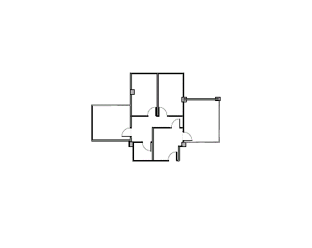 9535 Forest Ln, Dallas, TX à louer Plan d’étage– Image 1 sur 1