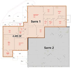 1399 S Queen St, York, PA à louer Plan d’étage– Image 1 sur 7