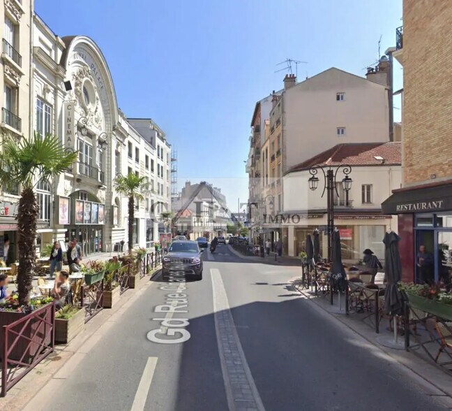 Local commercial dans Nogent-sur-Marne à vendre - Photo de l’immeuble – Image 1 sur 3