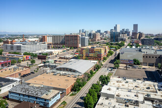 38 E 5th Ave, Denver, CO - VUE AÉRIENNE  vue de carte