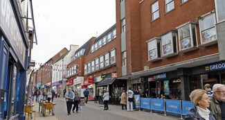 Plus de détails pour 9 Castle St, Hinckley - Local commercial à vendre