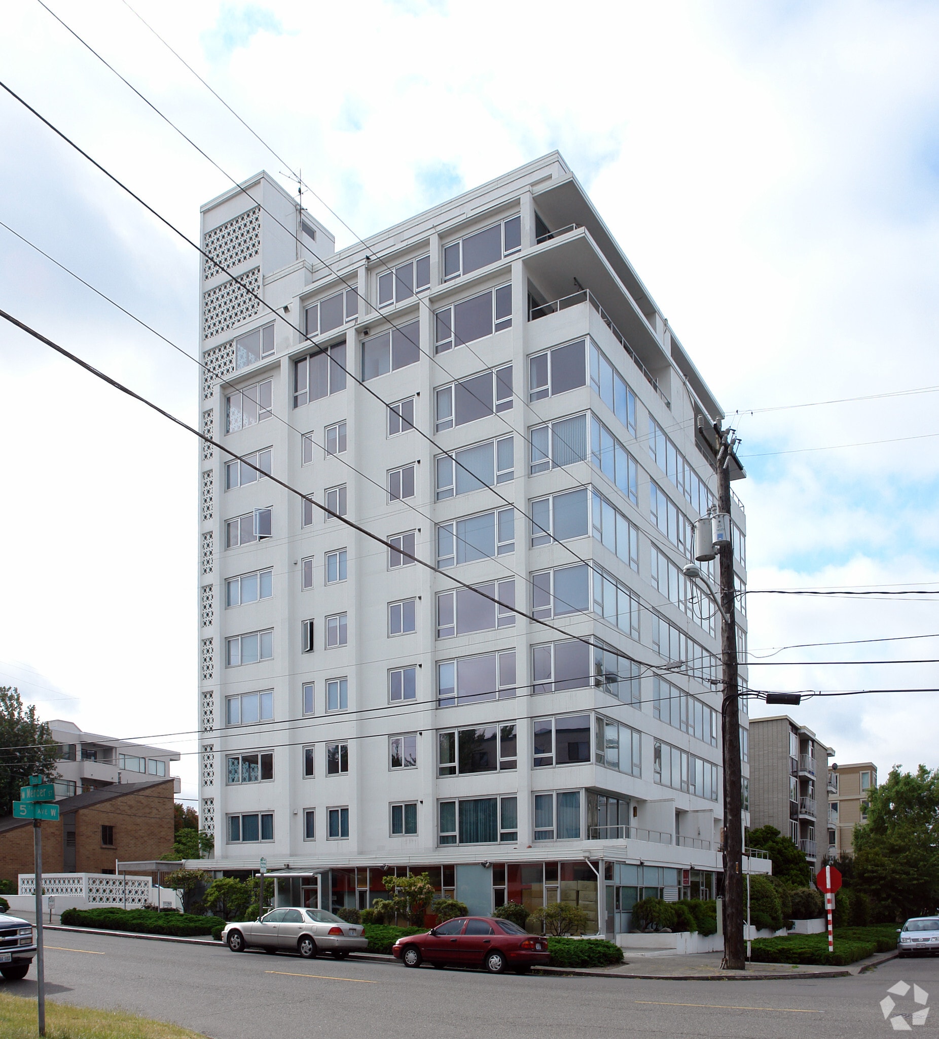 415 W Mercer St, Seattle, WA à louer Photo principale– Image 1 sur 14