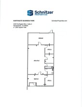 4135 Northgate Blvd, Sacramento, CA à louer Plan d’étage– Image 1 sur 7