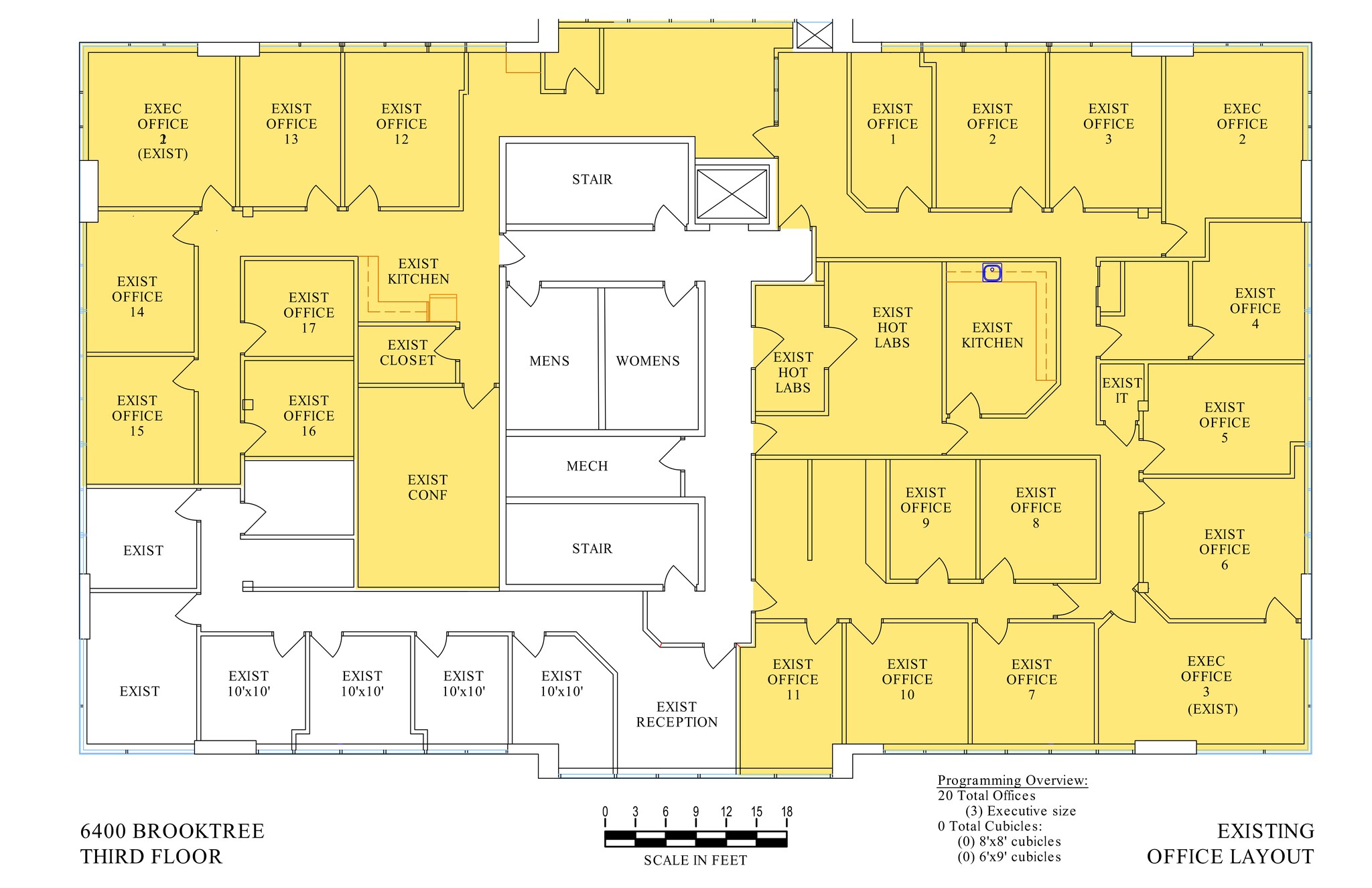 6200 Brooktree Rd, Wexford, PA à louer Plan de site– Image 1 sur 8