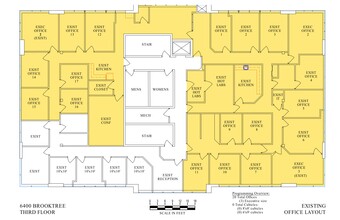 6200 Brooktree Rd, Wexford, PA à louer Plan de site– Image 1 sur 8