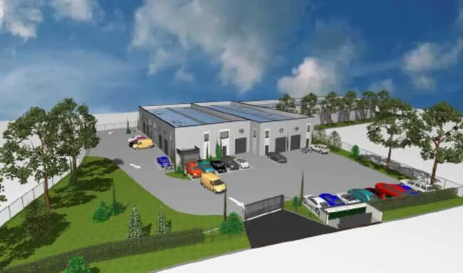 Plus de détails pour Local d’activités à vendre