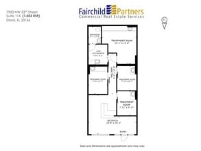 7950 NW 53rd St, Doral, FL à louer Plan de site– Image 1 sur 1