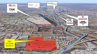 Plus de détails pour 715 E Grand Blvd, Oklahoma City, OK - Terrain à vendre