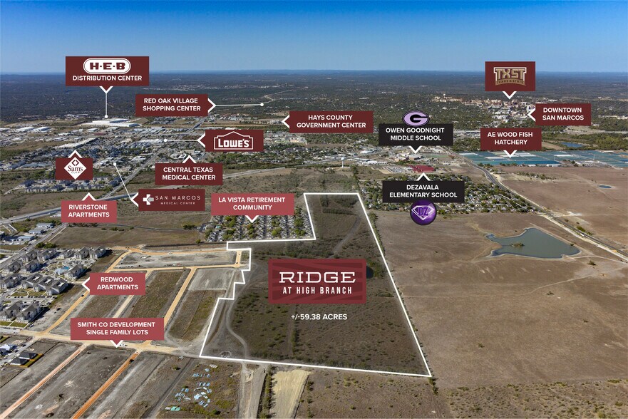 Redwood Road, San Marcos, TX à vendre - Photo de l’immeuble – Image 2 sur 5
