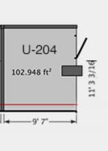 1035 Pearl St, Boulder, CO à louer Plan d’étage– Image 2 sur 2