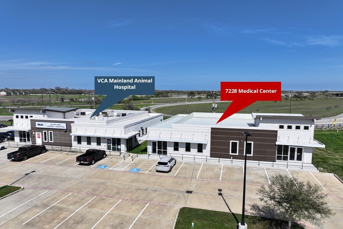 7228 Medical Center Dr, Texas City, TX à vendre Photo principale– Image 1 sur 6