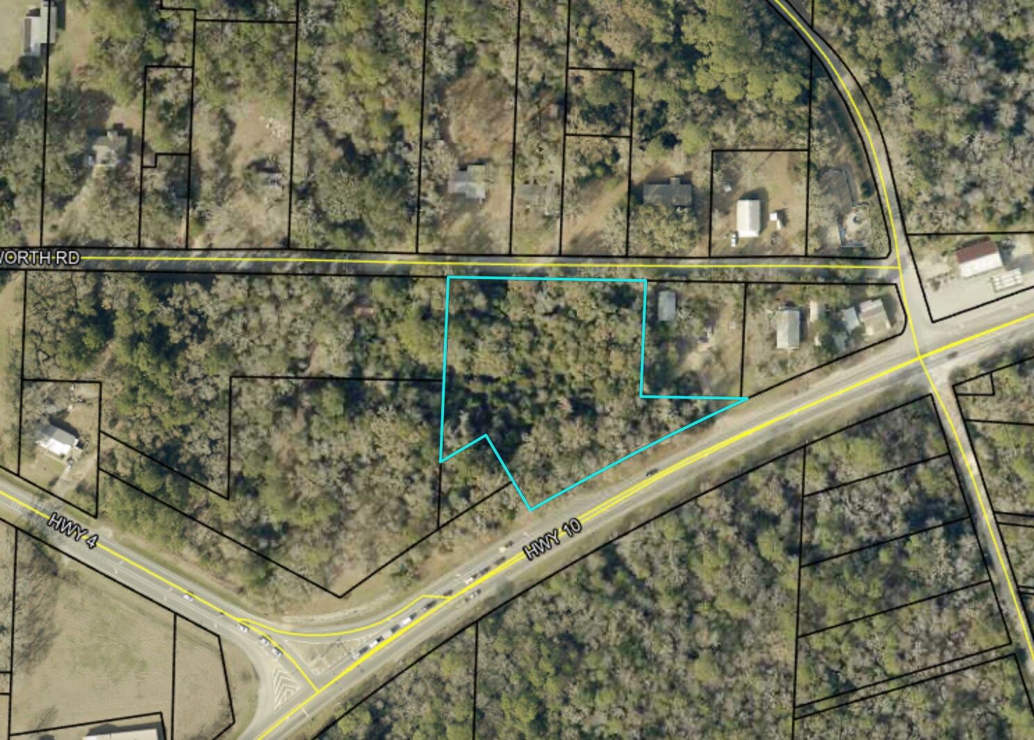 TBD HWY 90, Baker, FL à vendre Aérien– Image 1 sur 2