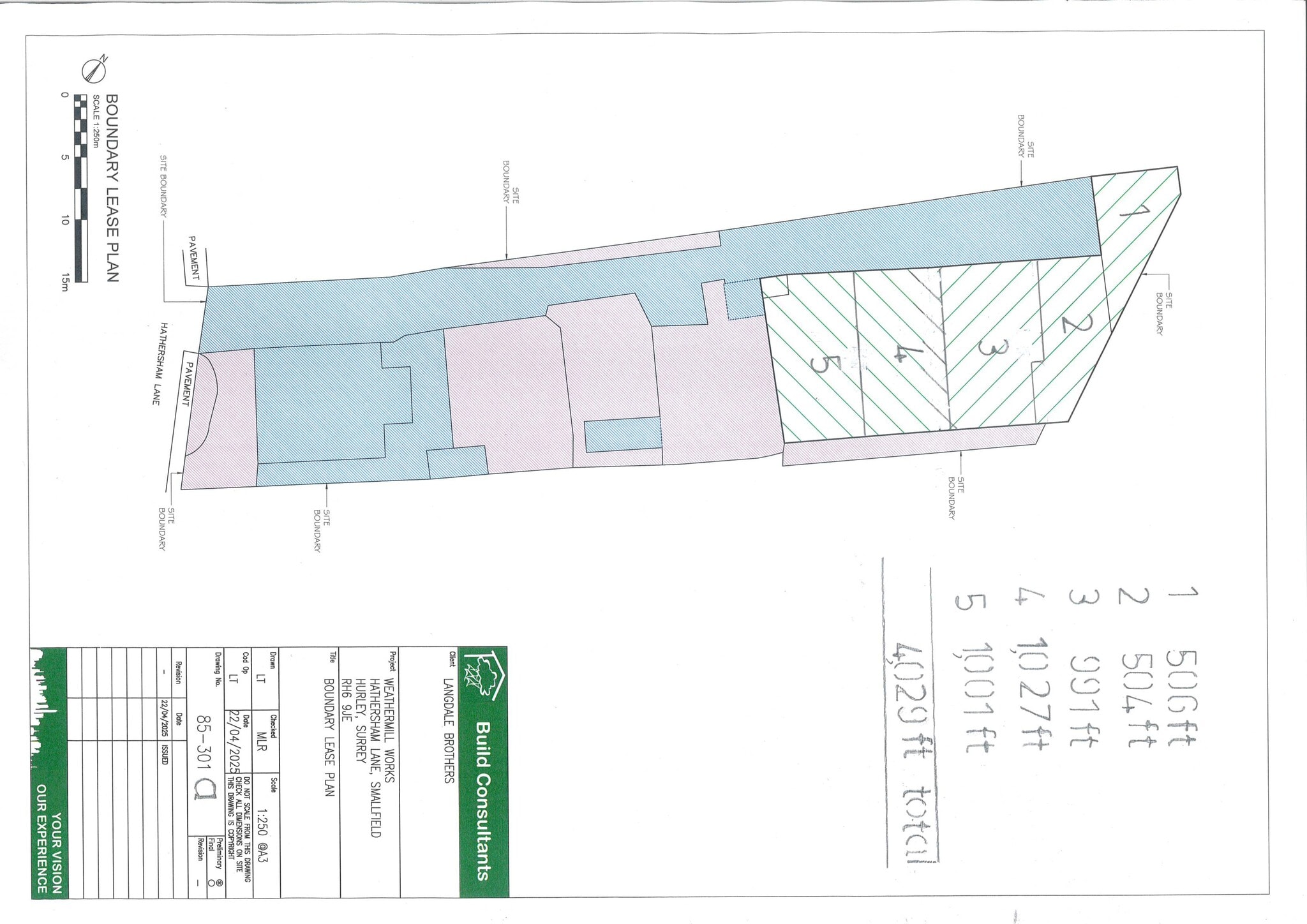Hathersham Close, Smallfield à louer Plan de site– Image 1 sur 1