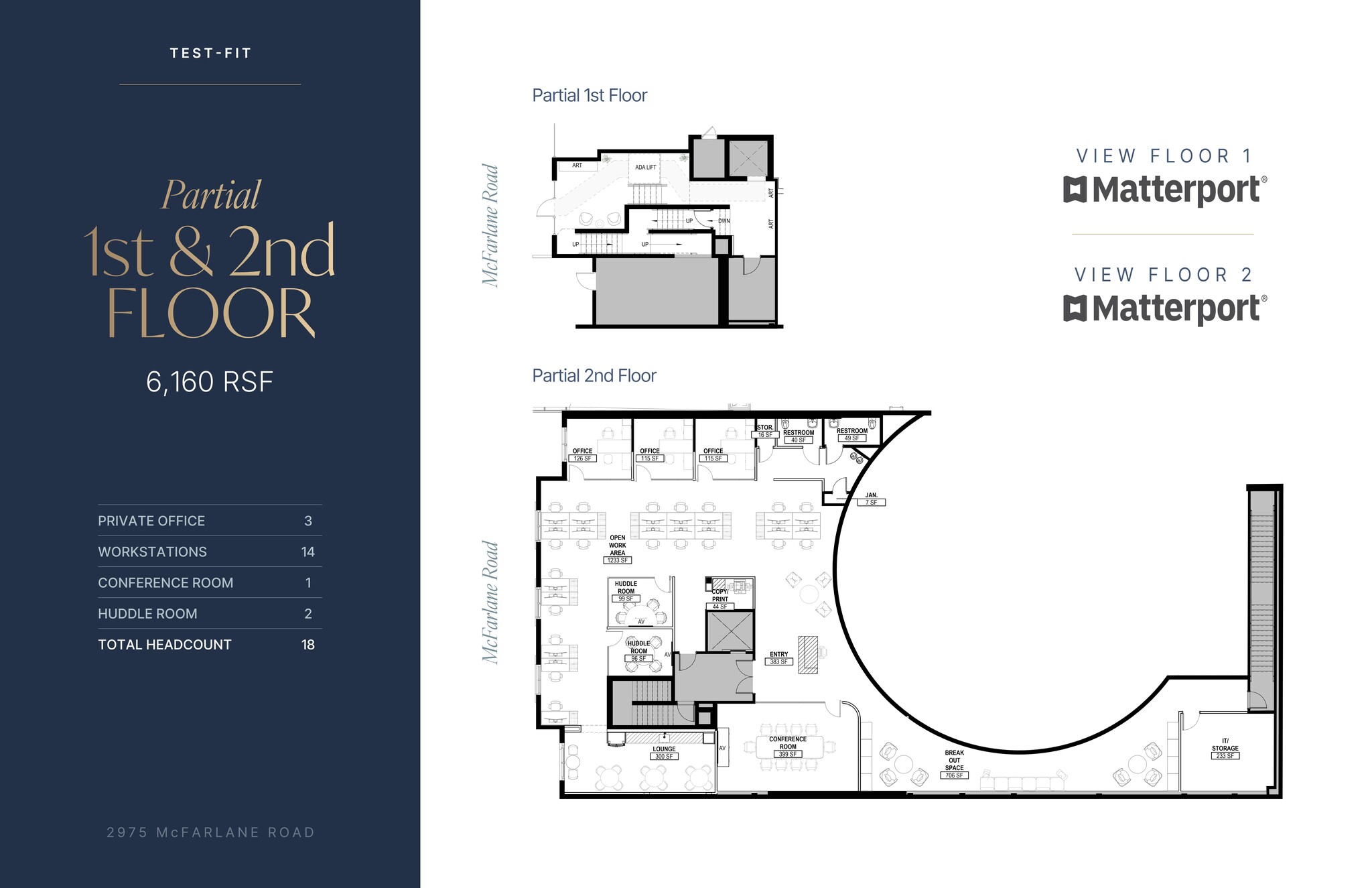 2975 McFarlane rd, Coconut Grove, FL à louer Plan de site– Image 1 sur 15