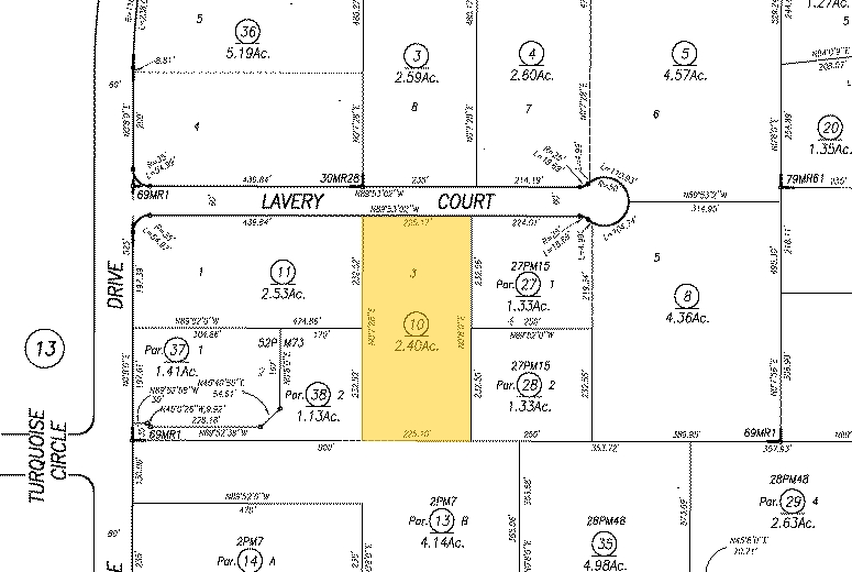 2630 Lavery Ct, Newbury Park, CA à louer - Plan cadastral – Image 2 sur 5