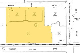 Plus de détails pour 2340-2386 E Walnut Ave, Fullerton, CA - Industriel/Logistique à louer