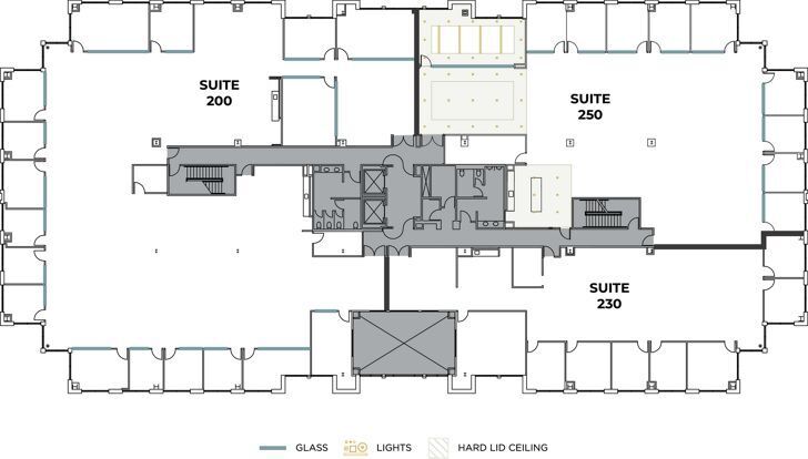 10590 W Ocean Air Dr, San Diego, CA à louer Plan d’étage– Image 1 sur 1