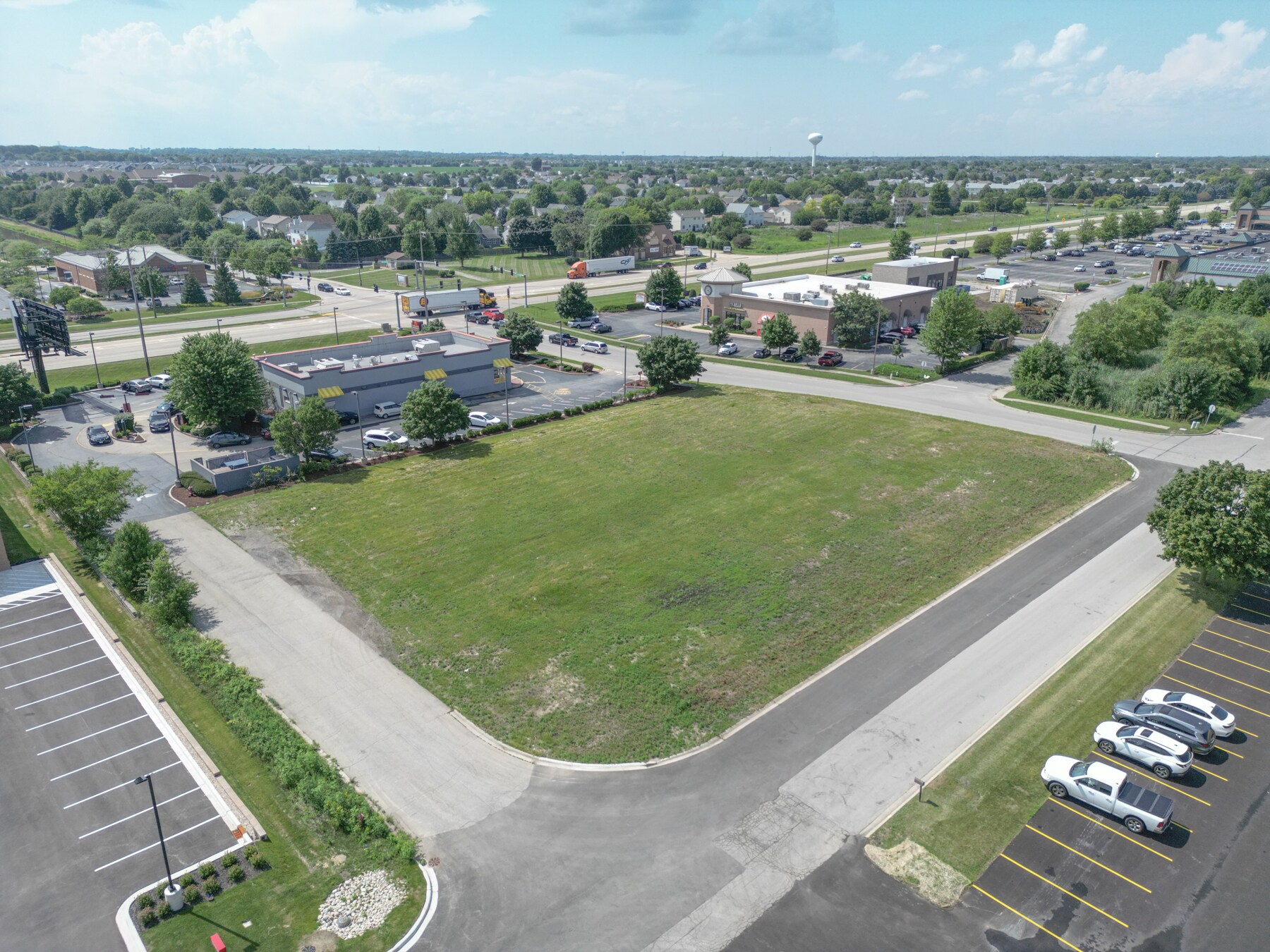 12501 S Rte 59, Plainfield, IL à louer Photo de l’immeuble– Image 1 sur 9