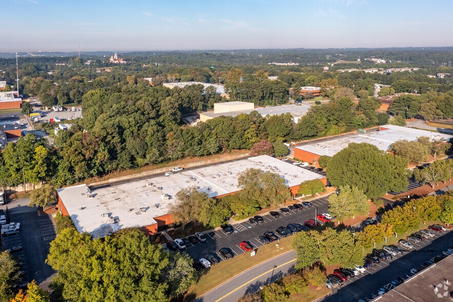 1780 Corporate Dr, Norcross, GA à louer - Aérien – Image 3 sur 5