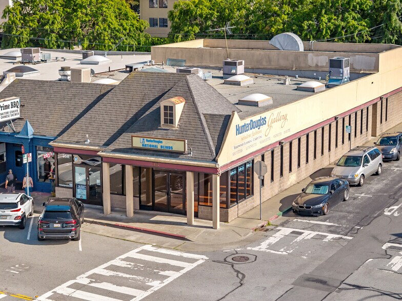 33-35 W 25th Ave, San Mateo, CA à louer - Aérien – Image 3 sur 19