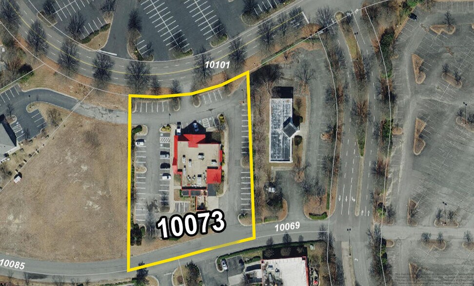 10073 Brook Rd, Glen Allen, VA à vendre - Plan cadastral – Image 3 sur 3