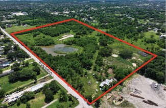 Plus de détails pour S Post Oak Rd, Fresno, TX - Terrain à vendre