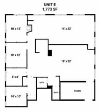 50 Ela St, Barrington, IL à louer Plan d’étage– Image 2 sur 6
