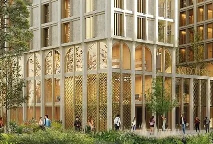 Local commercial dans Bordeaux à louer Photo de l’immeuble– Image 1 sur 3