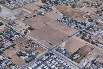 1367 N Marks Ave, Fresno, CA - Vue aérienne vue de carte
