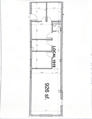 Plus de détails pour 1919-1925 E Atlantic Blvd, Pompano Beach, FL - Bureau/Local commercial à louer