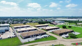 Plus de détails pour 2601-2621 Aero Dr, Grand Prairie, TX - Industriel/Logistique à louer