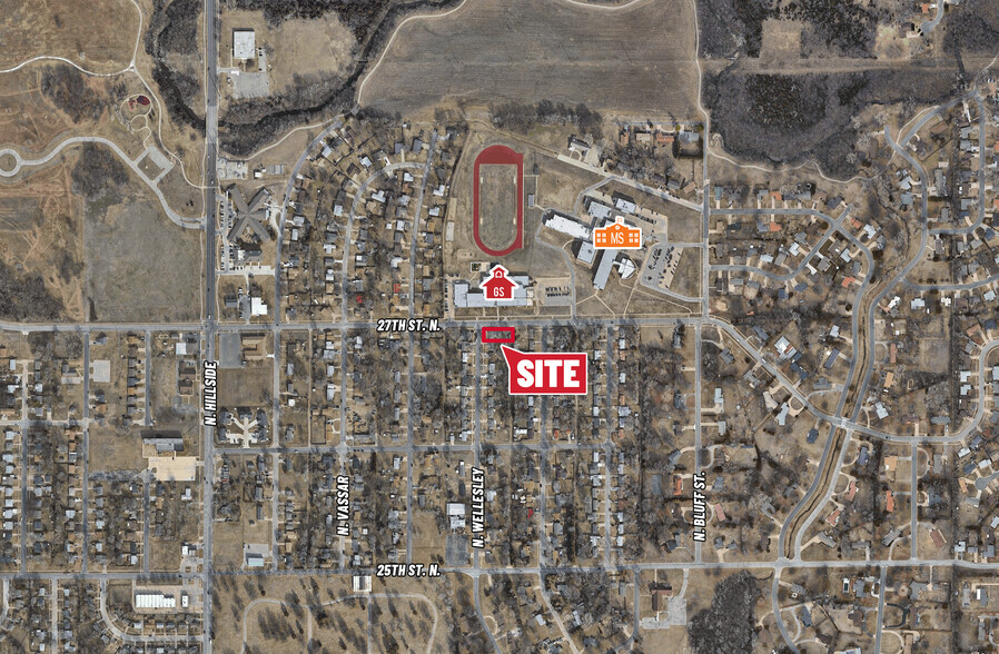 2758 N. Wellesley Ave., Wichita, KS à vendre - Photo de l’immeuble – Image 3 sur 3