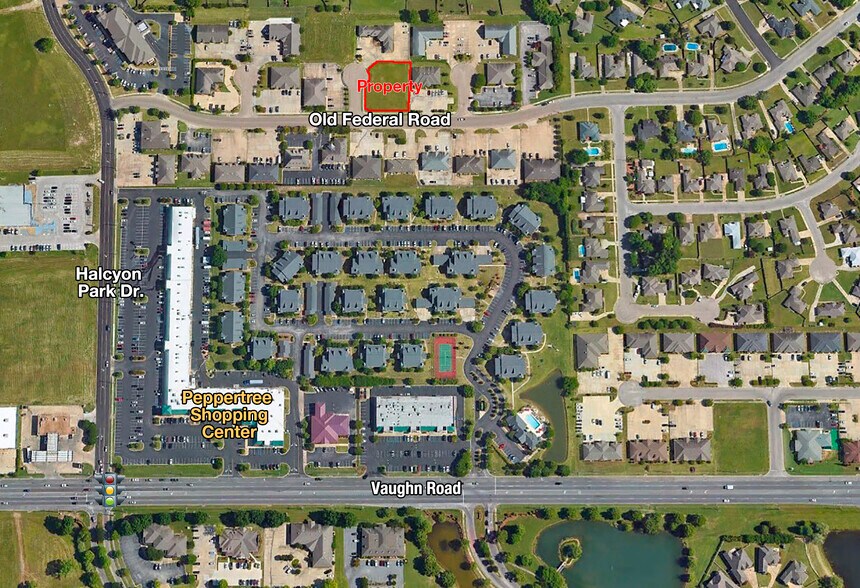 8209 Old Federal, Montgomery, AL à vendre - Aérien – Image 1 sur 3