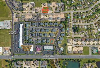 8209 Old Federal, Montgomery, AL - VUE AÉRIENNE vue de carte - Image1